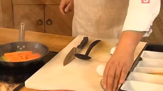 Морковь подъ соусомъ смотреть онлайн
