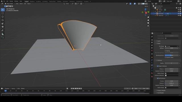 How to simulate a Book. Blender Timelapse смотреть онлайн