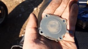 Плохо заводится мопед, чистка бензонасоса на скутере, как разобрать бензонасос - РЕШЕНО