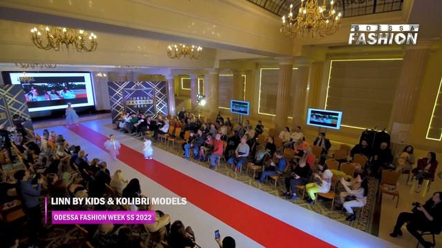 LINN by KIDS & Kolibri models - Odessa Fashion TV смотреть онлайн