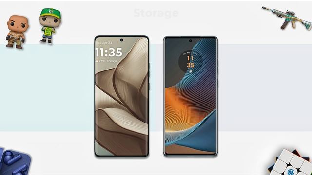 Motorola Edge 50 Vs Motorola Edge 50 Fusion || Full Comparison ⚡ Which One Is Best?
