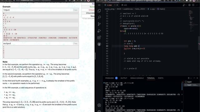Hello 2023 Codeforces Screencast