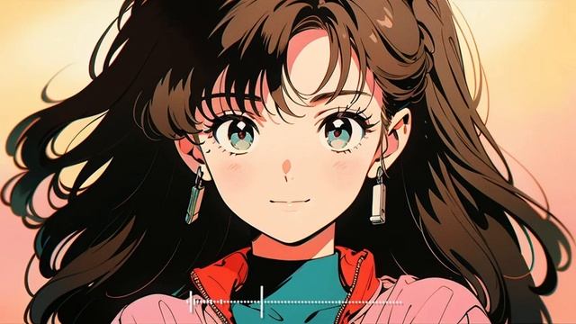 Nostalgic Frequencies 80's Lo-Fi Mix 📻 смотреть онлайн