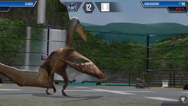 Alanqa max feed out.Jurrasic world the game. смотреть онлайн