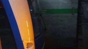 Обзор на поезд Нева (Метро СПБ)