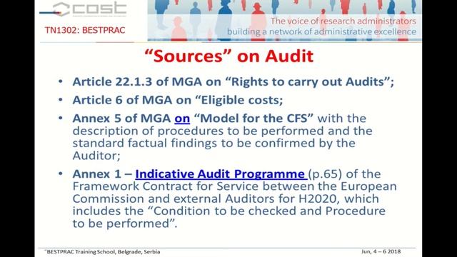 BESTPRAC - The audit carried out by the EC смотреть онлайн