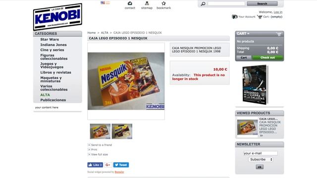 THE RAREST LEGO STAR WARS SET EVER MADE? смотреть онлайн