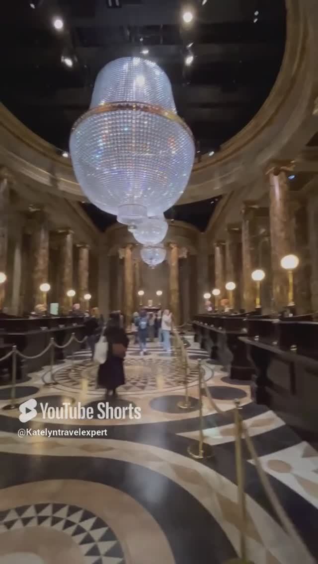 Банк Гринготс #гаррипоттер#фанклуб#поттериана#гринготс#гоблин#киностудия#закулисье смотреть онлайн