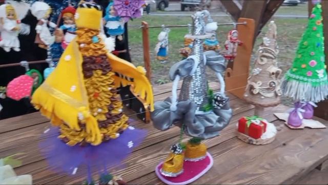 В Тихорецке прошла новогодняя ярмарка