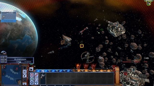 Star Wars Empire at War | Kewix VS Codic (1v1 Space Skirmish) смотреть онлайн