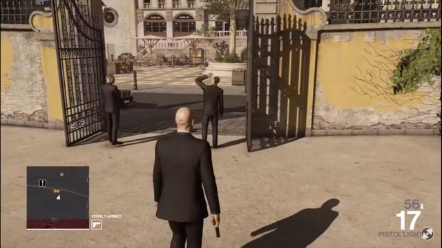 Hitman 2016 Human Shield смотреть онлайн