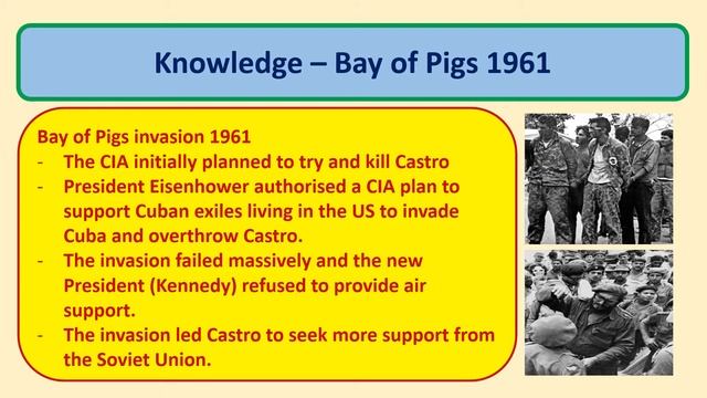 GCSE History: Q2 Paper 2 - Narrative Cuba смотреть онлайн