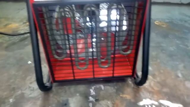 Тепловая пушка Ресанта ТЭП-3000 смотреть онлайн