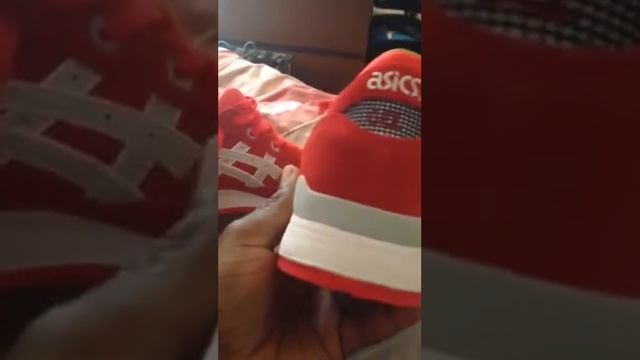 Asics Gel Lyte III Xmas pack 'Santa' смотреть онлайн