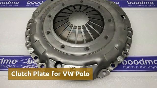 Clutch Plate for VW Polo смотреть онлайн