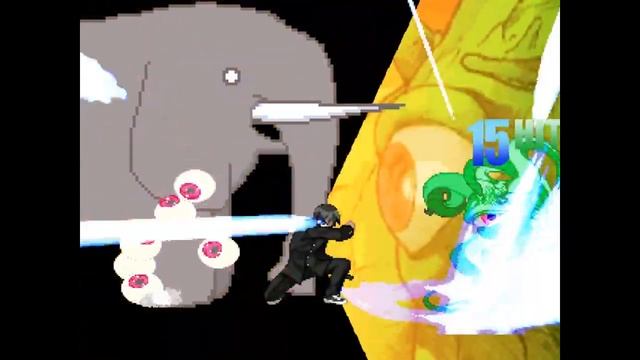 Elephant (1v2) VS. My Mugen Roster смотреть онлайн