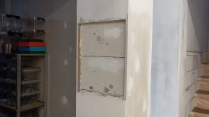 Продолжаю клеить гипсокартон на пену. #2 | 🍀 Строю САМ