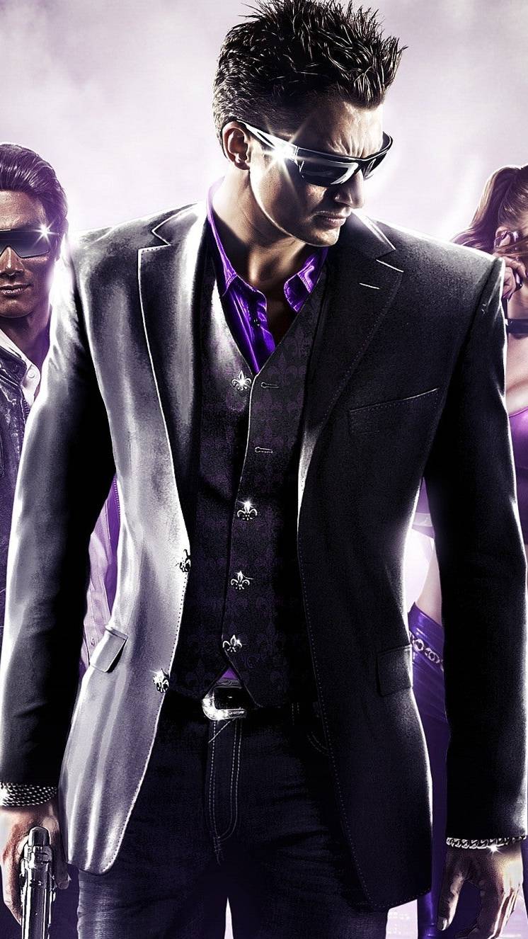 Прохождение Saints Row The Third №1