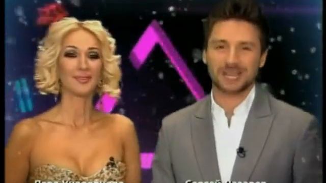 Новогодний чарт на МУЗе с С. Лазаревым и Л. Кудрявцевой смотреть онлайн