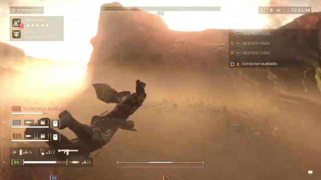 [Helldivers 2] Xbox Player Plays Helldivers 2 #1 смотреть онлайн
