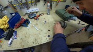 Стук в  двигателе при запуске ! Замена цепи стартера,ремонт обгонной муфты  Альфа 110 #моехобби