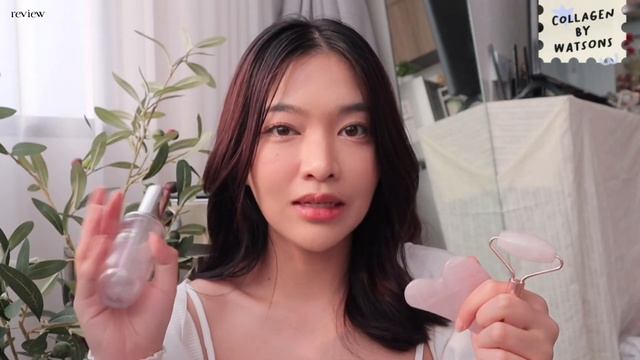 เคล็ดลับหน้าเด็กใช้คู่กันแล้วเวิร์กมาก! พร้อมรีวิว Collagen booster essence by Watsons смотреть онлайн