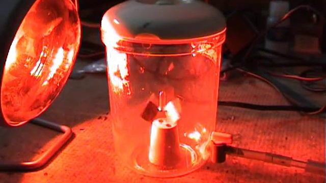 Homemade Crookes Radiometer смотреть онлайн