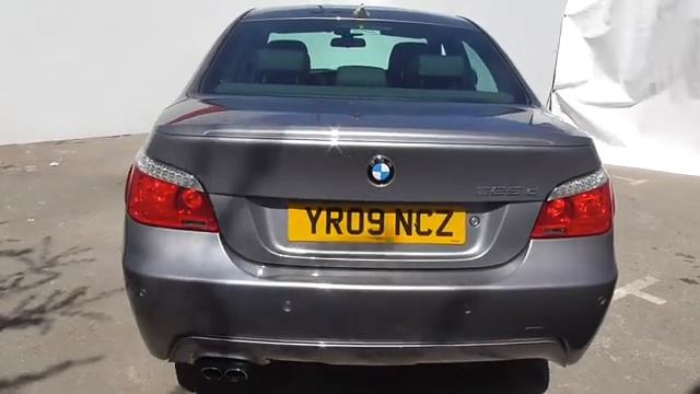 BMW 5 SERIES 525d M Sport 4dr U28965 смотреть онлайн