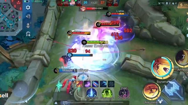 ANORMAL DERECEDE HARD BİR FANNY ! 😱Mobile Legends Fanny Nasıl Oynanır Fanny Öğretici Fanny Gameplay