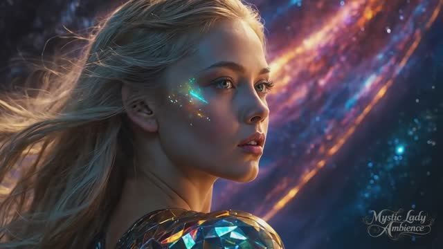 SPACE ODYSSEY- Angelic Female Vocals With Relaxing Ethereal Music