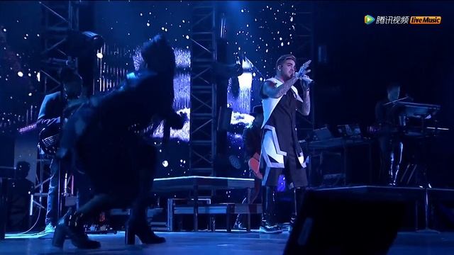 Adam Lambert - Ghost Town (Live at The Original High tour) смотреть онлайн