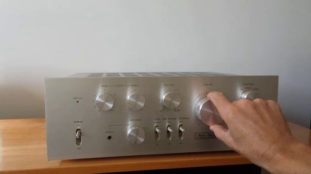 #hifiaudio  Fisher CA-2110E By Studio Standard (демо)