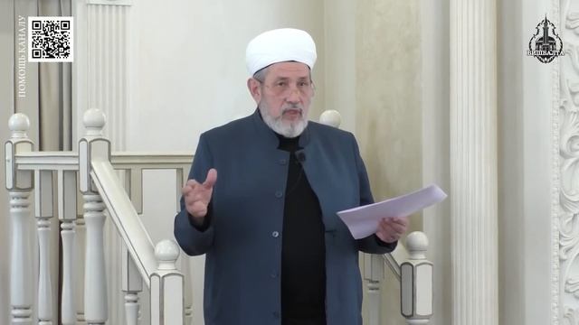 "Бишбалта" мәчете. Җомга вәгазе (22 март 2024 ел). Госман хәзрәт Исхакый смотреть онлайн