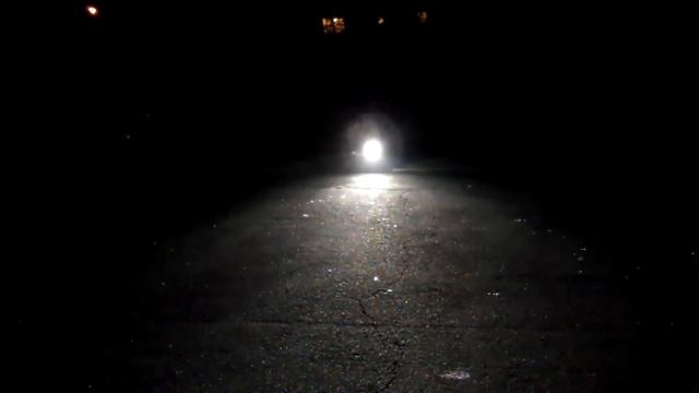 Morimoto D2S V2.0 Bi-Xenon HID Projector Startup & High Beam Outdoors - HeadlightRetrofits.com