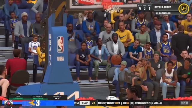 MAJOR Upgrades! NBA 2K24 Klay Thompson My Career Revival Ep. 6 смотреть онлайн