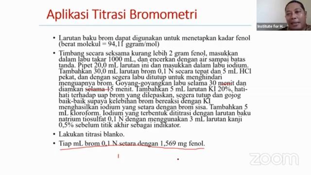 Kuliah Titrasi : Bromometri dan Nitrimetri (Volumetri Part 3) смотреть онлайн