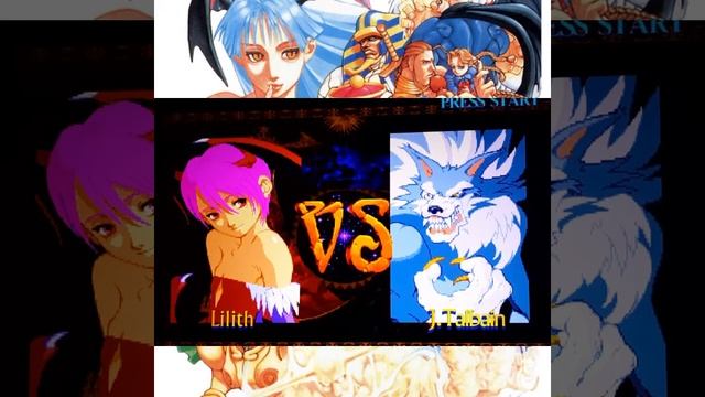Let's review Darkstalkers 3 (X Box 360) reupload смотреть онлайн