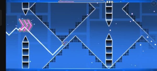 Уровень от Super GD (step2022) с кликами