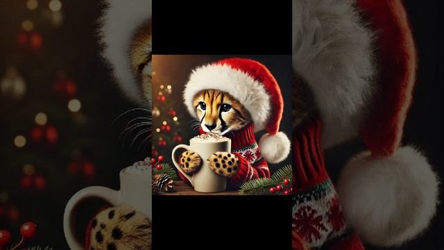 новогодний гепард смотреть онлайн