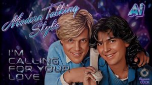 BenQook - I'm calling for your love (Modern Talking Style) Ai