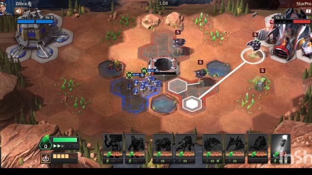 CnC Rivals. Дружеские матчи на рандомах. смотреть онлайн