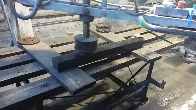 Полировка мелких заготовок для памятников из гранита смотреть онлайн