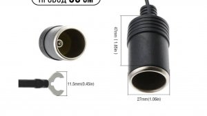 Как подключить видеорегистратор без внешнего прикуривателя. Простое решение.