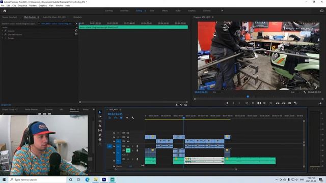 LILROY Build PT 2! Edit Live! смотреть онлайн