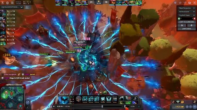 Shadow Fiend Blue Arcana Dota2 смотреть онлайн