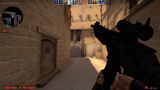 ЧУВАК ПЕРЕСТАЛ СЕБЯ КОНТРОЛИРОВАТЬ --► Counter-Strike: Global Offensive смотреть онлайн