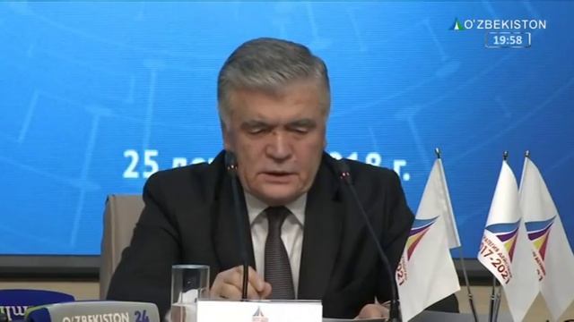 Брифинг Министерства иностранных дел Узбекистана (25 декабря 2018 года) смотреть онлайн