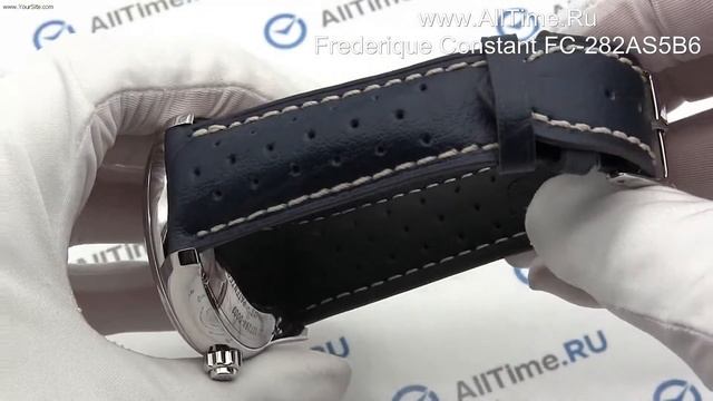 Обзор. Швейцарские наручные часы Frederique Constant FC-282AS5B6 смотреть онлайн