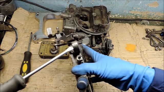 Карбюратор Holley Motorcraft 600СFM (обзор и разборка) - GAZ ROD Гараж