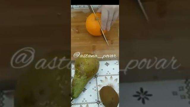 Фруктовая нарезка. смотреть онлайн